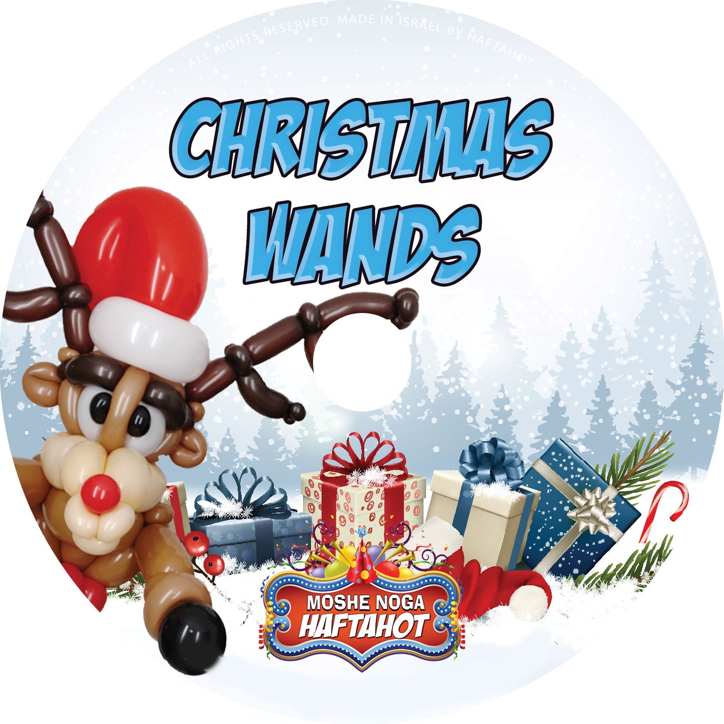 CHRISTMAS WANDS