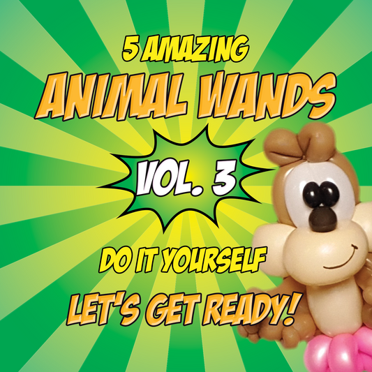 ANIMAL BALLOONS WANDS