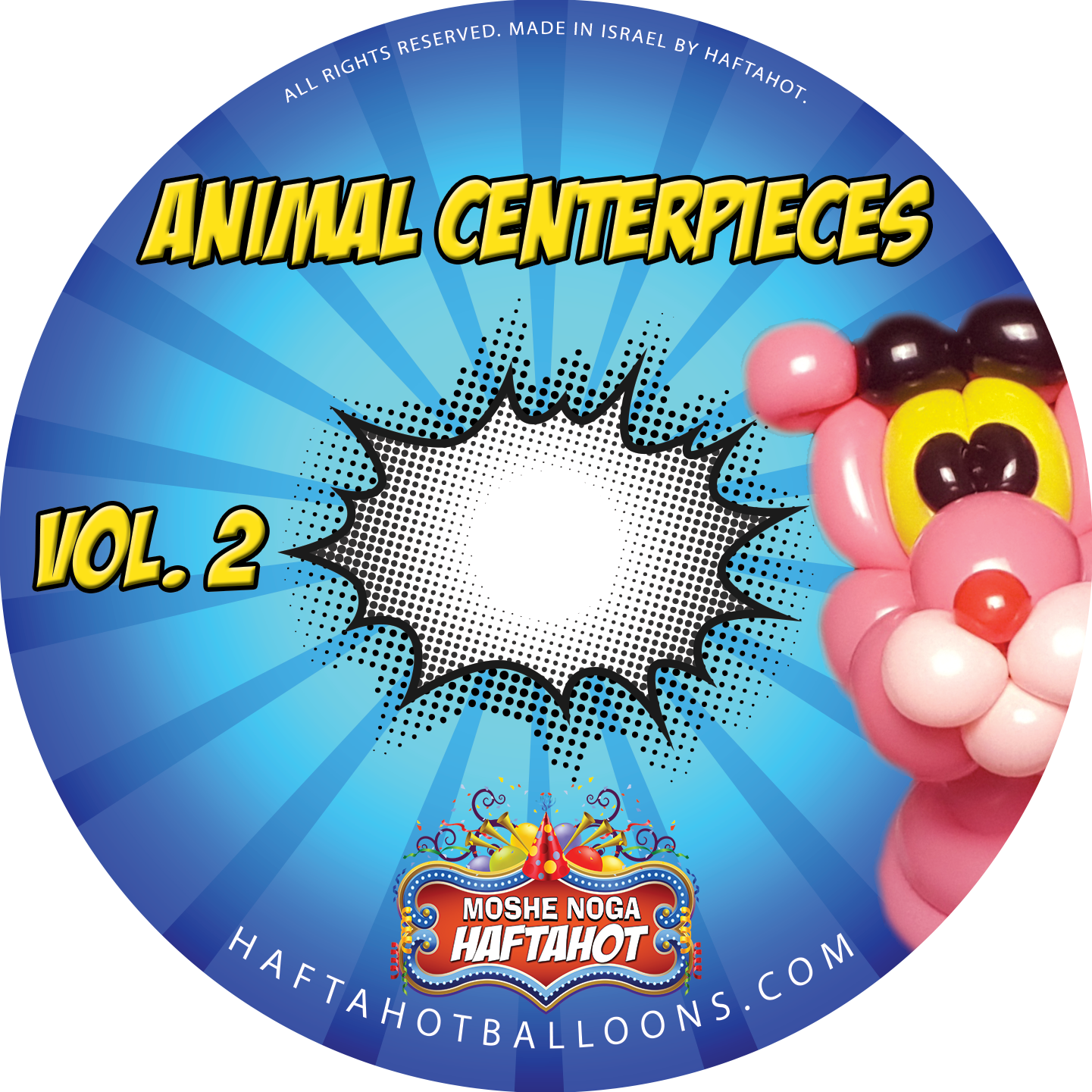 ANIMAL BALLOONS  CENTERPIECES 2