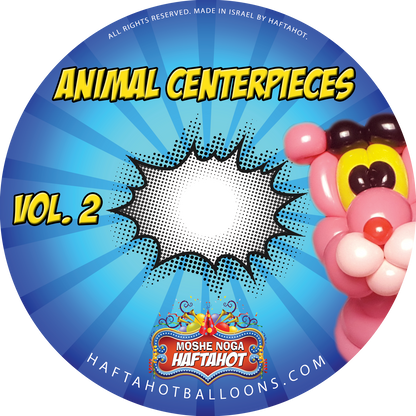 ANIMAL BALLOONS  CENTERPIECES 2