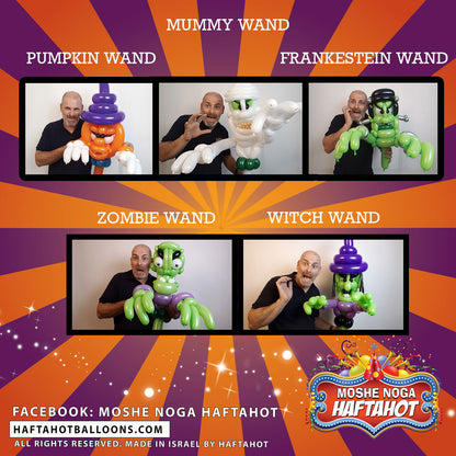HALLOWEEN WANDS 1