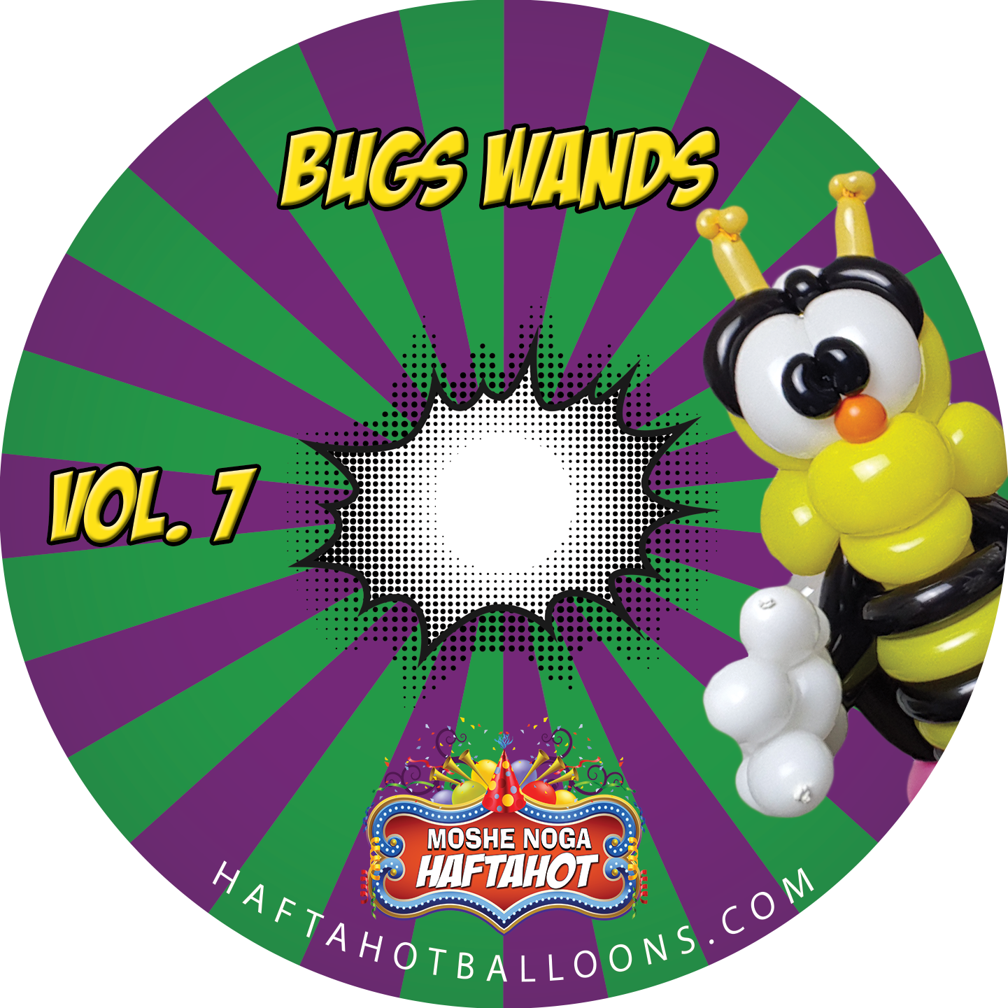 BUGS BALLOONS WANDS