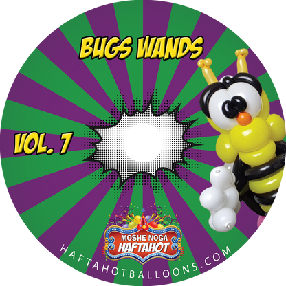 BUGS BALLOONS WANDS