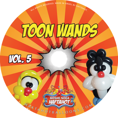 TOON BALLOONS WANDS