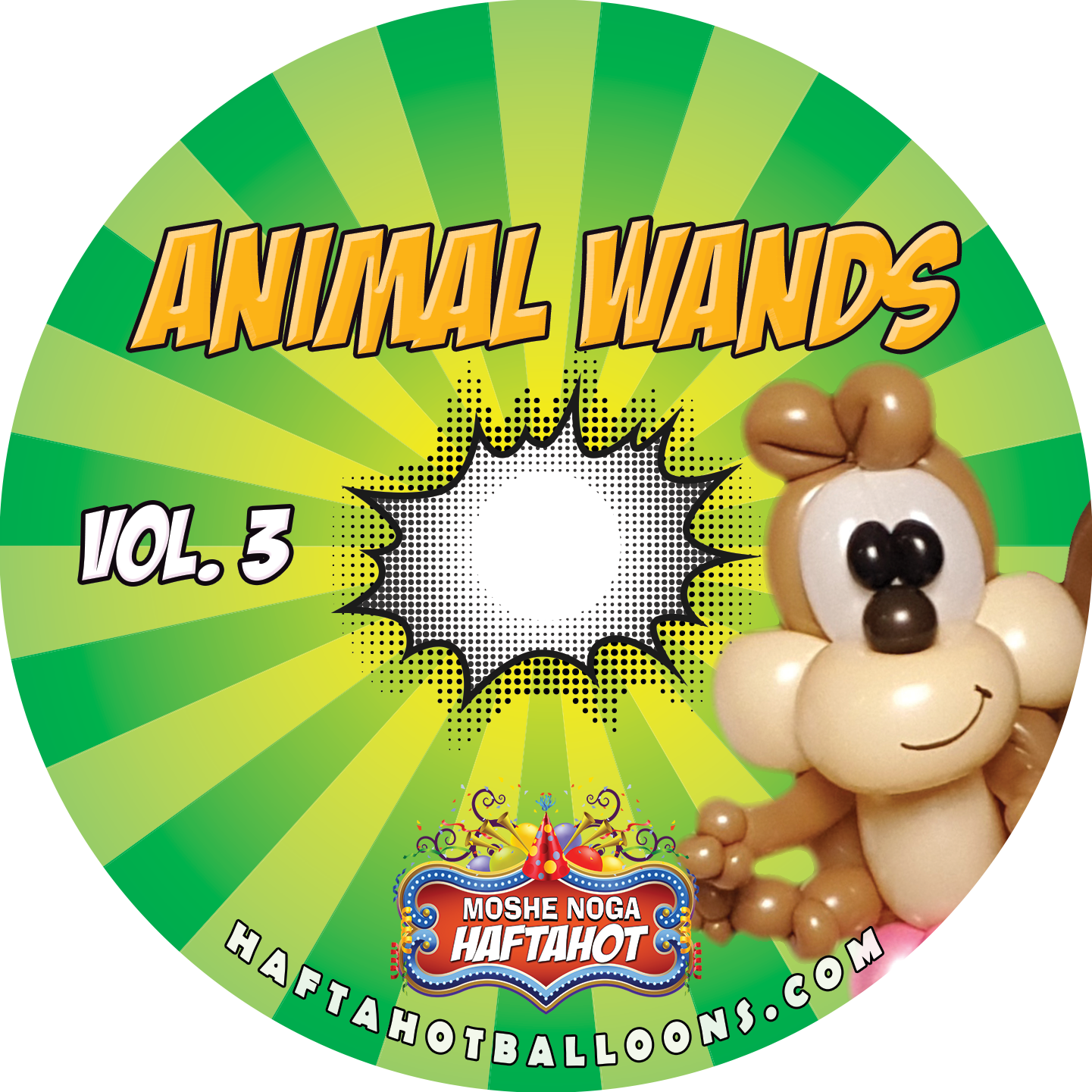 ANIMAL BALLOONS WANDS