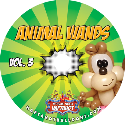 ANIMAL BALLOONS WANDS