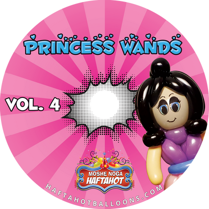 PRINCESS BALLOONS WANDS