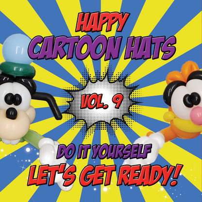 HAPPY CARTOON HATS