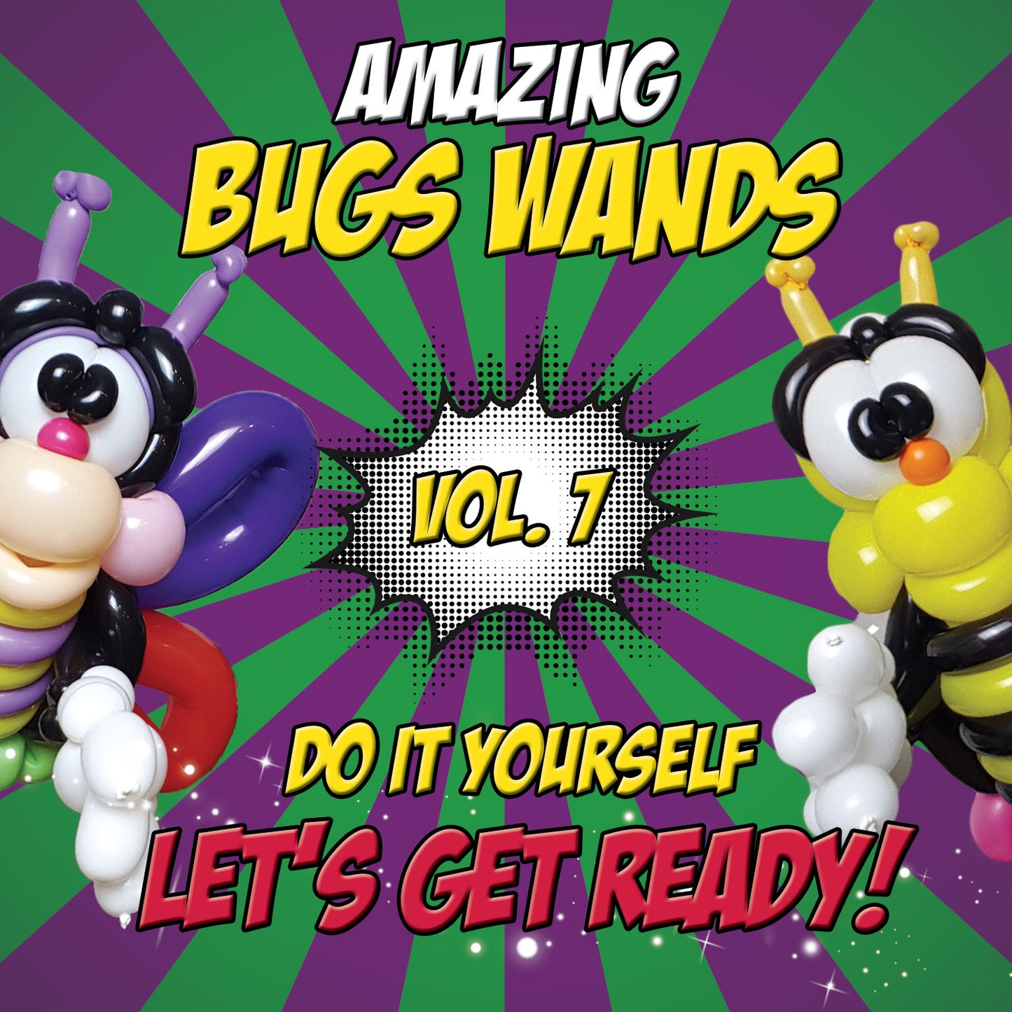 BUGS BALLOONS WANDS