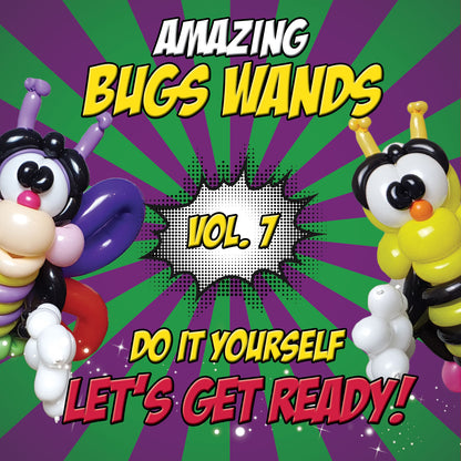 BUGS BALLOONS WANDS