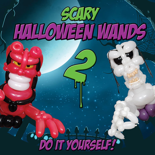 HALLOWEEN WANDS 2