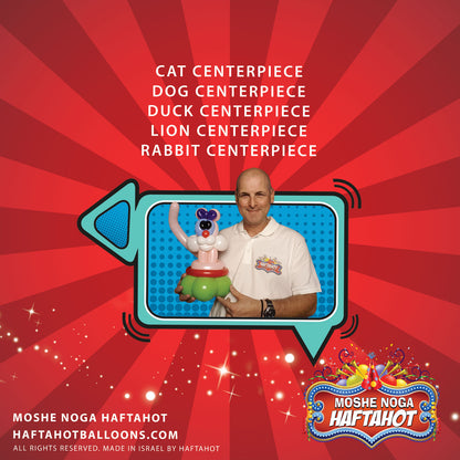 ANIMAL CENTERPIECES 1