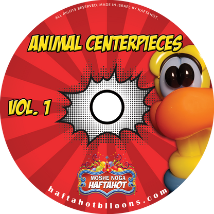 ANIMAL CENTERPIECES 1