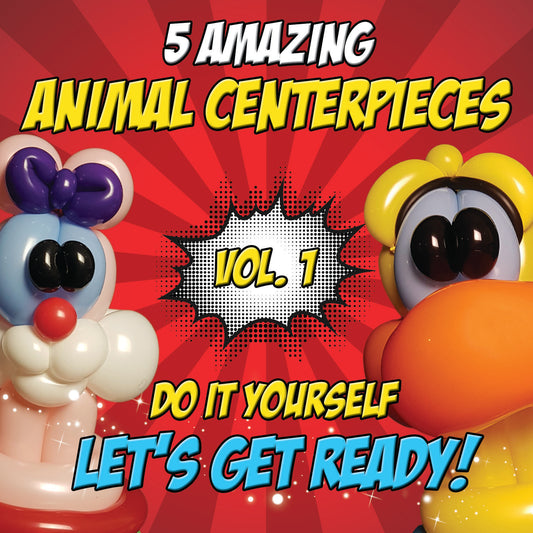 ANIMAL CENTERPIECES 1