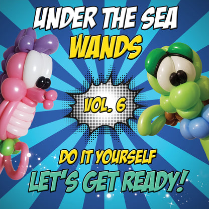 Under the sea wands