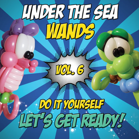 Under the sea wands